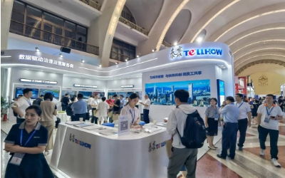 新葡萄8883AMG亮相2024智能建筑展，“数据驱动治理”倍受瞩目